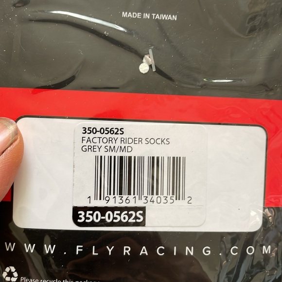 Fly racing socks - Picture 4 of 4